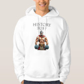 History Buff Roman Centurion Hoodie (Vorderseite)