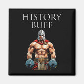 History Buff Roman Centurion Magnet (Vorne)