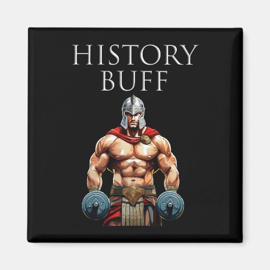 History Buff Roman Centurion Magnet (Vorne)
