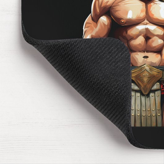 History Buff Roman Centurion Mousepad (Ecke)