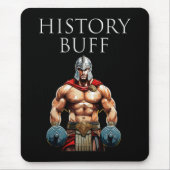 History Buff Roman Centurion Mousepad (Vorne)