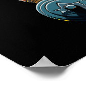 History Buff Roman Centurion Poster (Ecke)