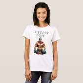 History Buff Roman Centurion T-Shirt (Vorne ganz)