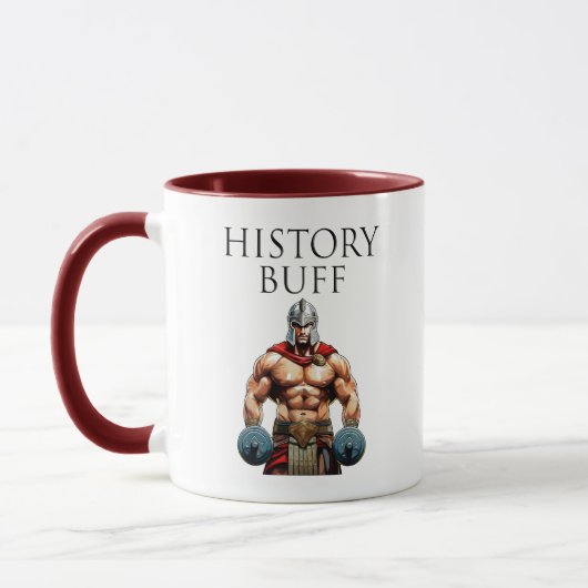 History Buff Roman Centurion Tasse (Links)
