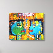 History Canvas Print Leinwanddruck (Vorderseite)