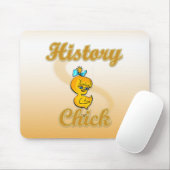 History Chick Mousepad (Mit Mouse)