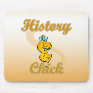 History Chick Mousepad