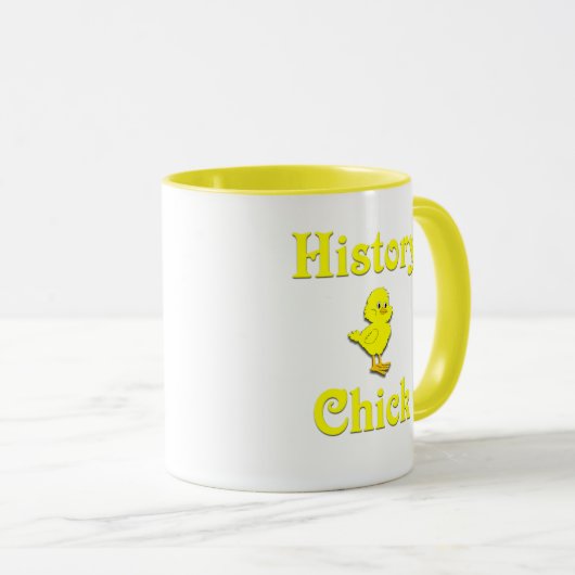History Chick Tasse (VorderseiteRechts)