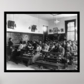 History Class Tuskegee Institute 1902 Poster (Vorne)