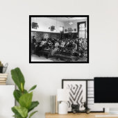 History Class Tuskegee Institute 1902 Poster (Heimbüro)