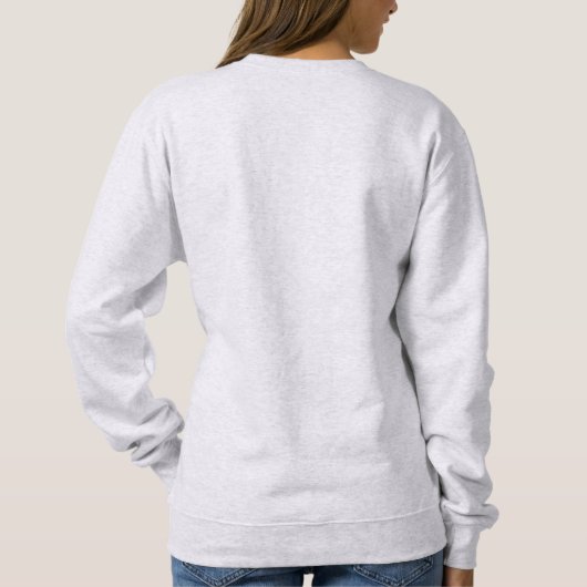 History Division Pullover - Damen (Rückseite)