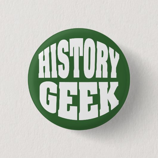 History Geek Button (Vorderseite)