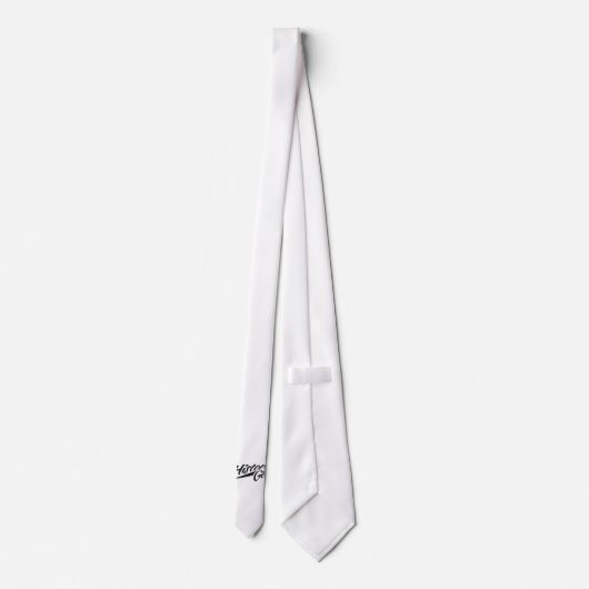 History Geek Krawatte (Rückseite)