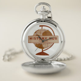 History Hub Hunters Pocket Watch Taschenuhr
