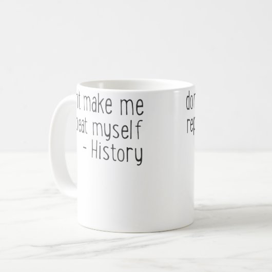 History Kaffeetasse (Vorderseite Links)
