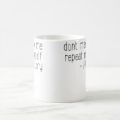 History Kaffeetasse (Mittel)