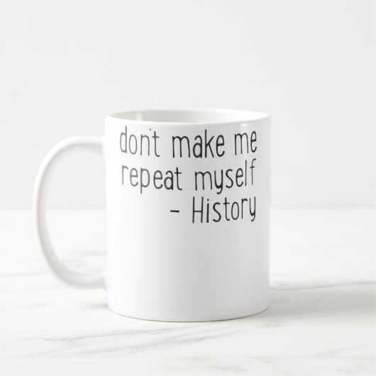 History Kaffeetasse (Links)