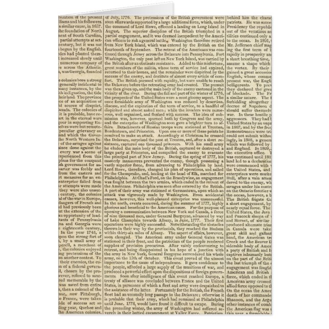 History Map 2 der Staaten (Vorne)