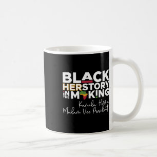 History Month Biden Harris 2024 President American Kaffeetasse
