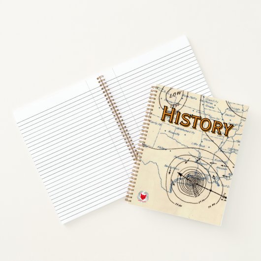 History Notebook Notizblock (Innenseite)
