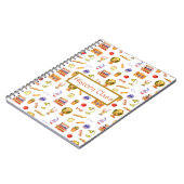 History-Notebook Notizblock (Linke Seite)