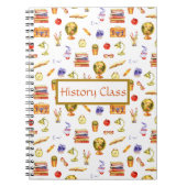 History-Notebook Notizblock (Vorderseite)