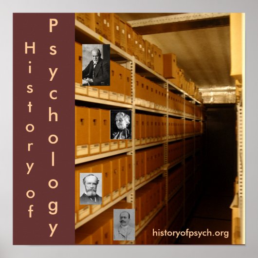 History of Psychology Poster Archive Edition (Vorne)