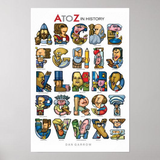 HISTORY POSTER (Vorne)