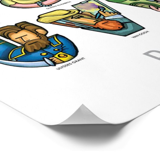 HISTORY POSTER (Ecke)