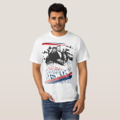 History_Red blaues JPEG machen T-Shirt (Vorne ganz)