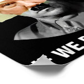 History Repeats If We Don't Resist  Poster (Ecke)