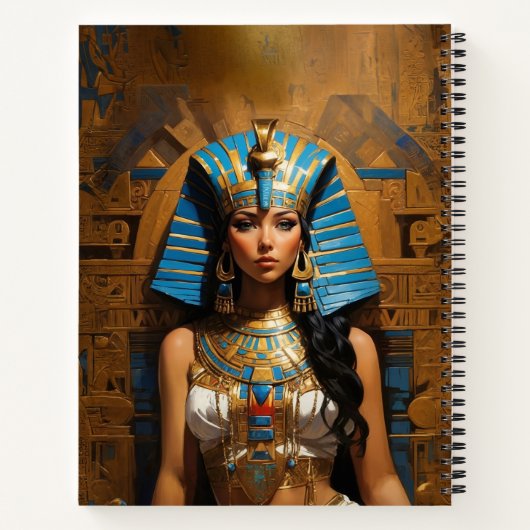 History School Notebook - Anpassbar Notizblock (Rückseite)