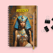 History School Notebook - Anpassbar