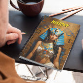 History School Notebook - Anpassbar Notizblock