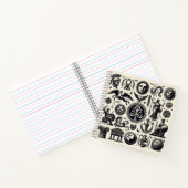 History Studies - Spiral Notebook Notizblock (Innenseite)