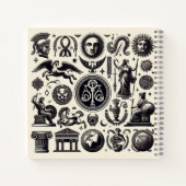 History Studies - Spiral Notebook Notizblock (Rückseite)