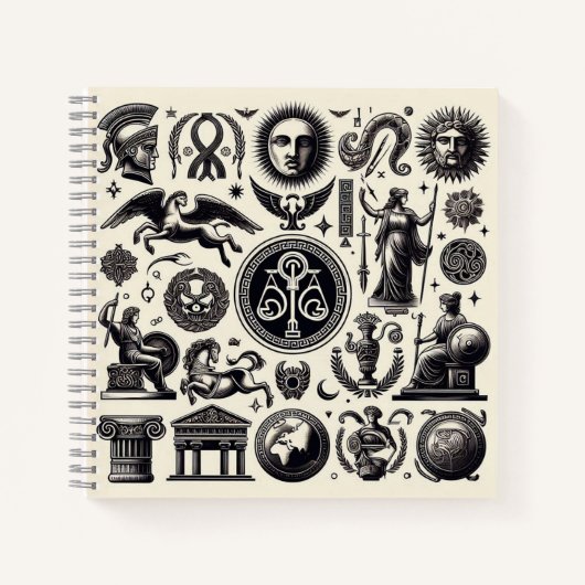 History Studies - Spiral Notebook Notizblock (Vorderseite)