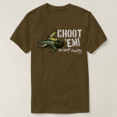 History Swamp People Choot Em TShirt - 11 (Design vorne)