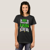 History Teacher Easter Day Crew Matching Costume T-Shirt (Vorne ganz)