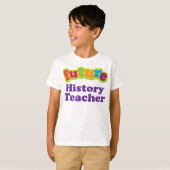 History Teacher (Future) Säugling Baby T - Shirt (Vorne ganz)