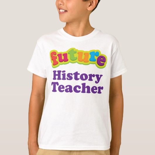History Teacher (Future) Säugling Baby T - Shirt (Vorderseite)