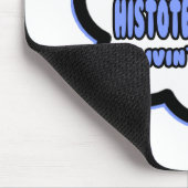 Histotechnologist. Livin' The Dream Mousepad (Ecke)