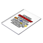 Histotechnologist. OMG WTF LOL Notizblock (Linke Seite)