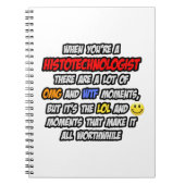 Histotechnologist. OMG WTF LOL Notizblock (Vorderseite)