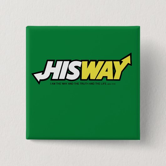 HISWAY Logo Button (Vorderseite)