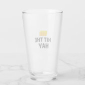 Hit das Heu Glas (Rückseite)