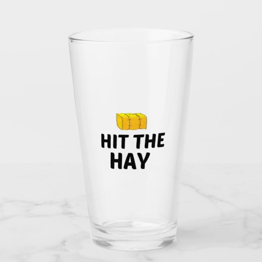 Hit das Heu Glas (Vorderseite)