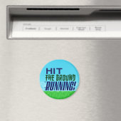 Hit den Boden rUNNING! Magnet (In Situ (Geschirrspüler))