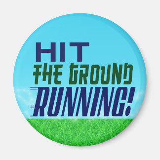 Hit den Boden rUNNING! Magnet