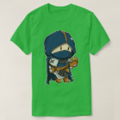 Hit Dice Rogue T-Shirt (Design vorne)
